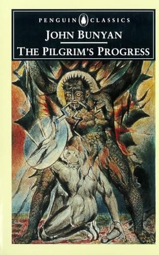 Book cover for The Pilgrim's Progress from This World, To That Which Is toCome (Penguin Classics) by Bunyan, John