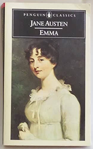 Book cover for Emma (Penguin Classics) by Jane Austen