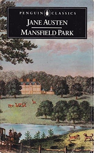 Book cover for Mansfield Park by Austen, Jane