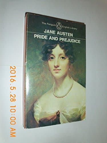 Book cover for Pride and Prejudice (The Penguin English Library) by Austen, Jane