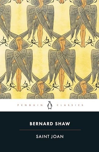 Book cover for Saint Joan (Penguin Classics) by Shaw, George Bernard