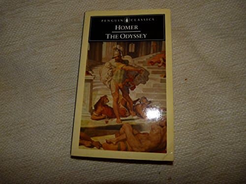 Book cover for THE ODYSSEY (CLASSICS) by Homer