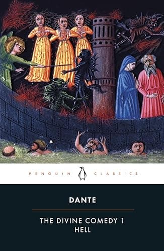 Book cover for The Divine Comedy, Part 1: Hell (Penguin Classics) by Alighieri, Dante