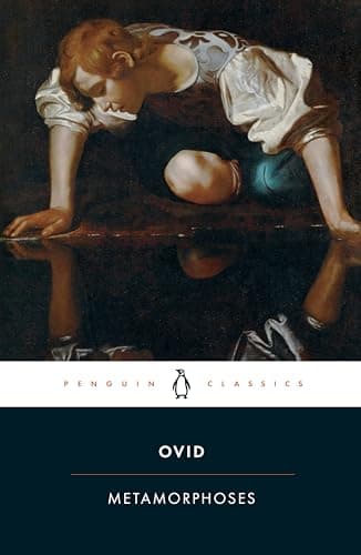 Book cover for Metamorphoses (Penguin Classics ed.) by Ovid