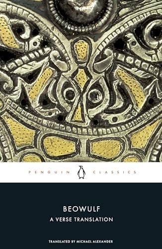 Book cover for Beowulf: A Verse Translation (Penguin Classics) by Anonymous
