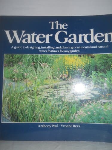 Book cover for The Water Garden by Paul, Anthony