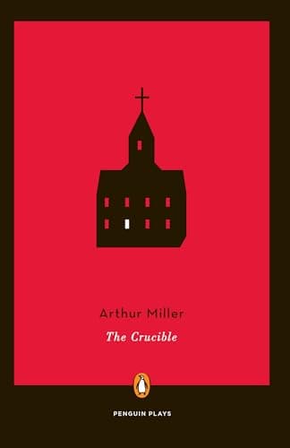 Book cover for The Crucible (Penguin Plays) by Miller, Arthur