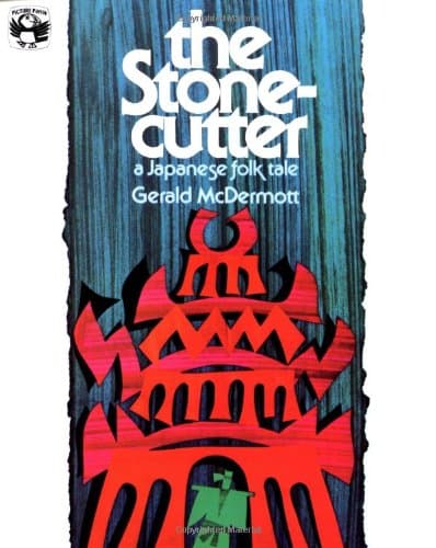 Book cover for The Stonecutter: A Japanese Folk Tale (Picture Puffins) by McDermott, Gerald