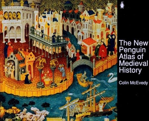Book cover for The New Penguin Atlas of Medieval History: Revised Edition (Hist Atlas) by McEvedy, Colin