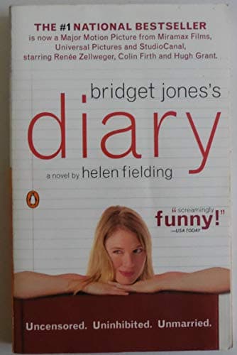 Book cover for Bridget Jones's Diary by Fielding, Helen