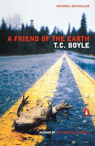 Book cover for A Friend of the Earth by Boyle, T.C.