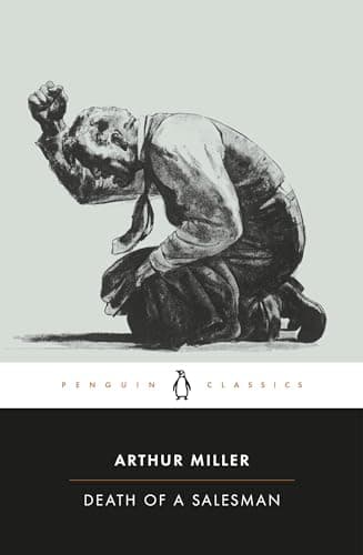 Book cover for Death of a Salesman: Certain Private Conversations in Two Acts and a Requiem (Penguin Twentieth-Century Classics) by Miller, Arthur