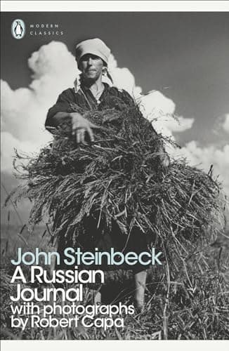 Book cover for A Russian Journal (Penguin Modern Classics) by Steinbeck, John