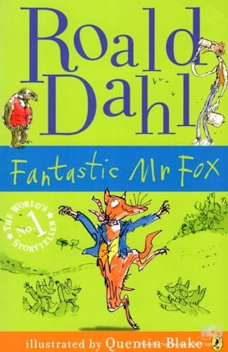 Book cover for Fantastic Mr Fox by Roald Dahl