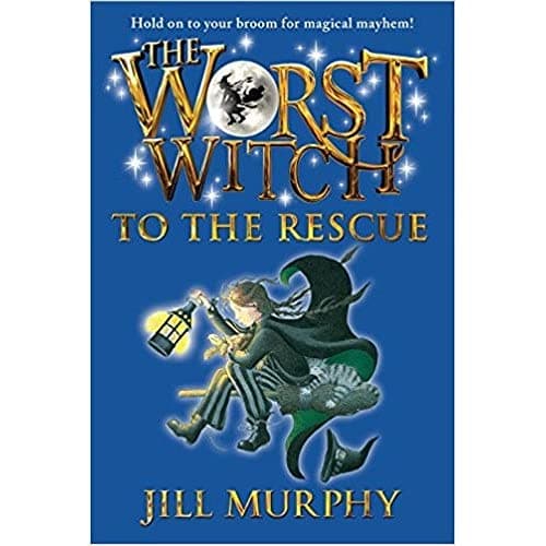 Book cover for The Worst Witch to the Rescue by Murphy, Jill