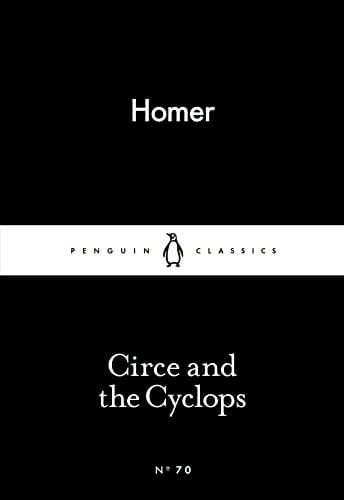 Book cover for Little Black Classics Circe and the Cyclops by Homer, Homer