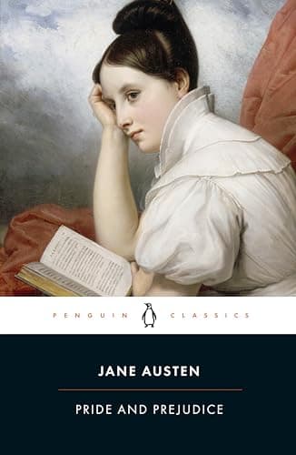 Book cover for Pride and Prejudice (Penguin Classics) by Austen, Jane