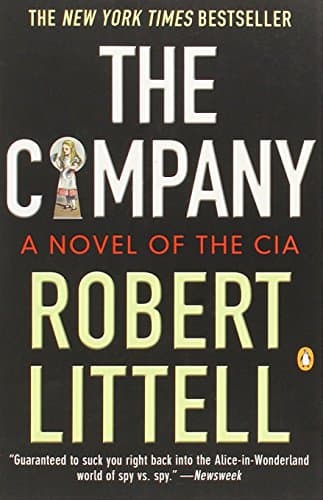 Book cover for The Company: A Novel of the CIA by Littell, Robert