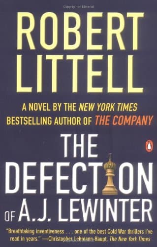 Book cover for The Defection of A.J. Lewinter by Littell, Robert