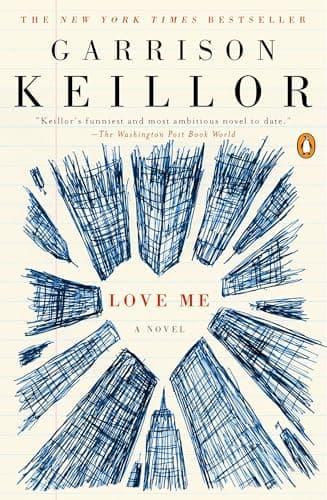 Book cover for Love Me by Keillor, Garrison