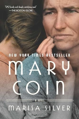 Book cover for Mary Coin: A Novel by Silver, Marisa