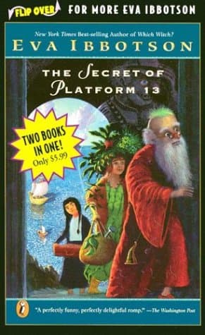 Book cover for Secret of Platform 13 / Island of the Aunts Flip book by Ibbotson, Eva