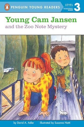 Book cover for Young Cam Jansen and the Zoo Note Mystery by Adler, David A.