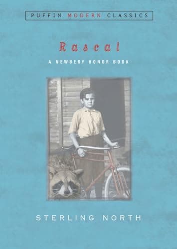 Book cover for Rascal (Puffin Modern Classics) by North, Sterling