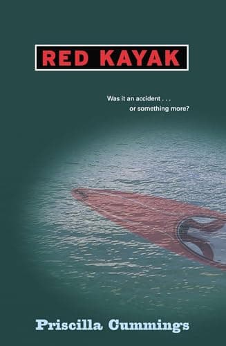 Book cover for Red Kayak by Cummings, Priscilla