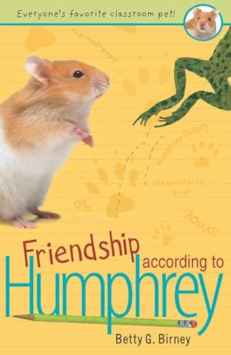 Book cover for Friendship According to Humphrey by Betty G.  Birney