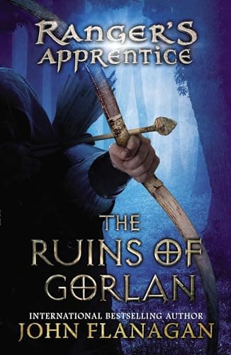 Book cover for The Ruins of Gorlan (The Ranger's Apprentice, Book 1) by Flanagan, John