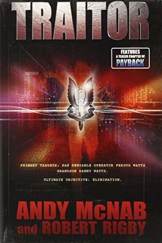 Book cover for Traitor by McNab, Andy