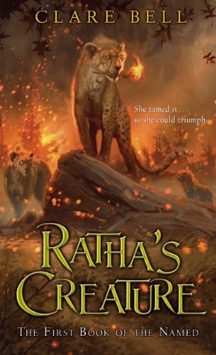 Book cover for Ratha's Creature (The Named) by Bell, Clare