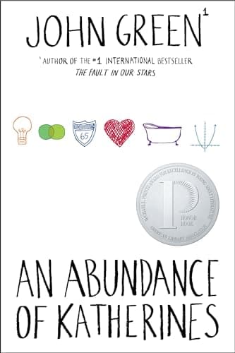 Book cover for An Abundance of Katherines by Green, John