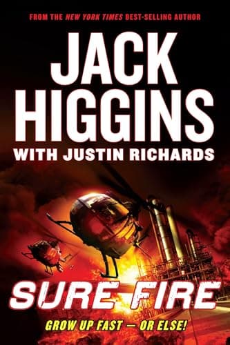 Book cover for Sure Fire by Higgins, Jack