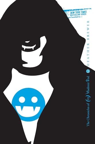 Book cover for Ninth Grade Slays #2: The Chronicles of Vladimir Tod by Brewer, Heather