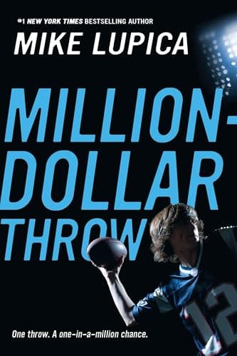Book cover for Million-Dollar Throw by Lupica, Mike