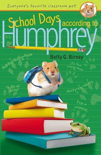 Book cover for School Days According to Humphrey by Birney, Betty G.