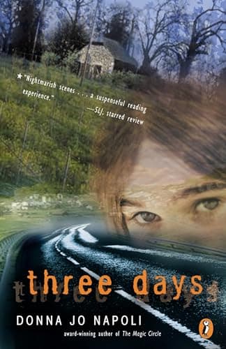 Book cover for Three Days by Napoli, Donna Jo