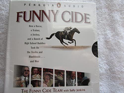 Book cover for Funny Cide by The Funny Cide Team with Sally Jenkins