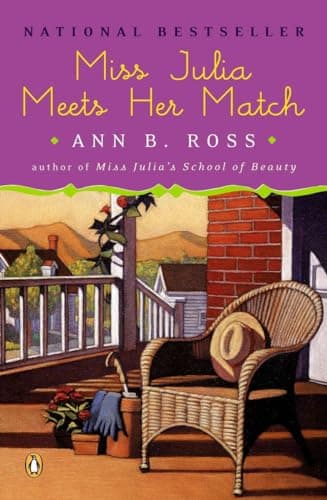 Book cover for Miss Julia Meets Her Match: A Novel by Ross, Ann B.