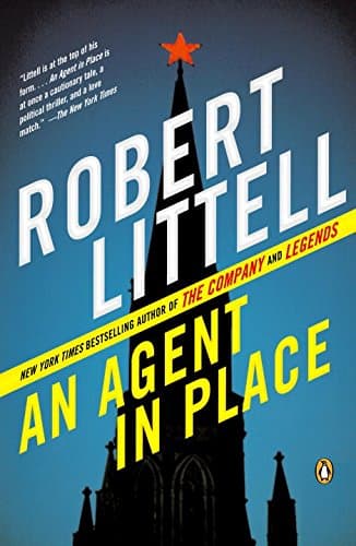 Book cover for AN Agent in Place by Littell, Robert