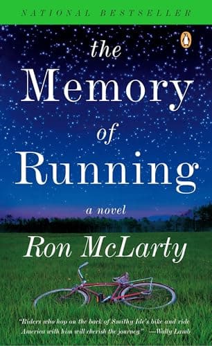 Book cover for The Memory of Running by McLarty, Ron