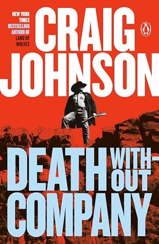 Book cover for Death Without Company: A Longmire Mystery by Johnson, Craig