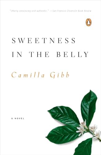 Book cover for Sweetness in the Belly by Gibb, Camilla