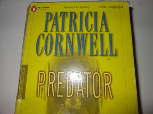 Book cover for Predator (Kay Scarpetta) by Cornwell, Patricia