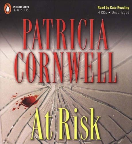 Book cover for At Risk by Cornwell, Patricia