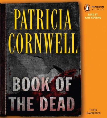 Book cover for Book of the Dead by Patricia Cornwell