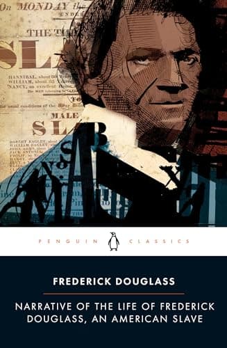 Book cover for Narrative of the Life of Frederick Douglass, an American Slave (Penguin Classics) by Douglass, Frederick