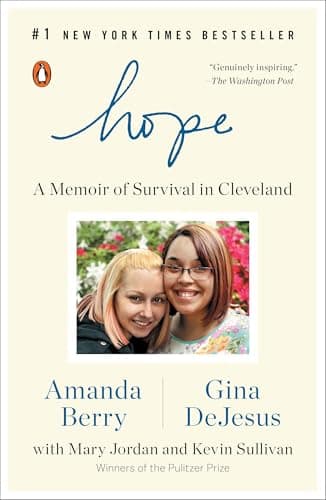 Book cover for Hope: A Memoir of Survival in Cleveland by Berry, Amanda